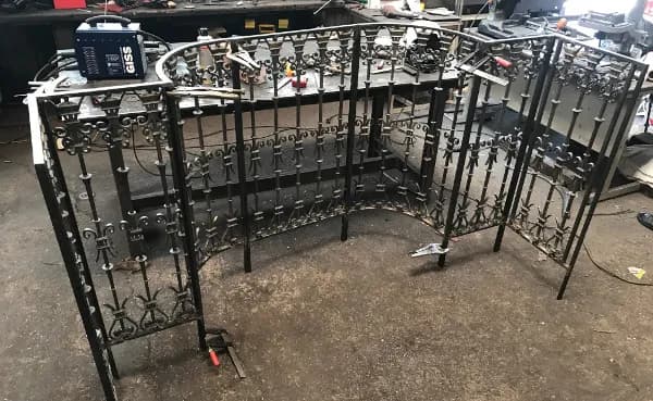 Balustrade en balkon