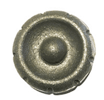 Decoratieve rozet gietijzer - 1390