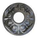 Decoratieve rozet gietijzer - 1560
