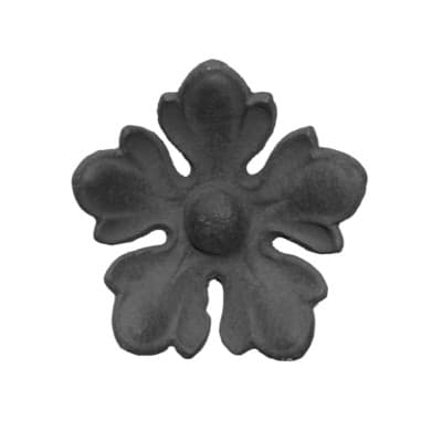 Decoratieve rozet gietijzer - Sneeuwvlok