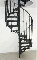 Gietijzeren trap