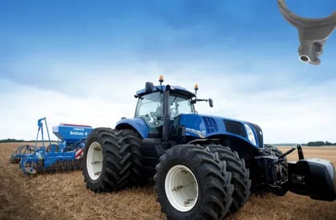 Landbouw- en bouwmachine