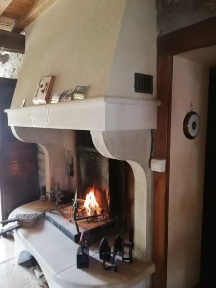 Detailaanzicht warmtewisselaar