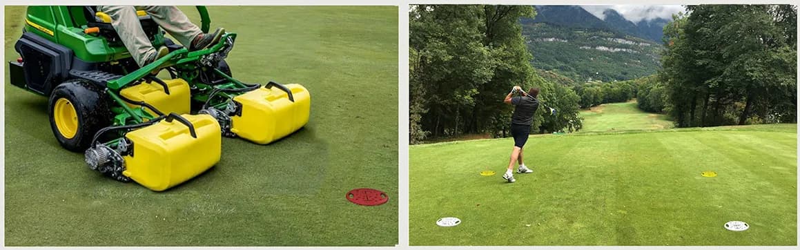 Golfmarker - Zicht 2