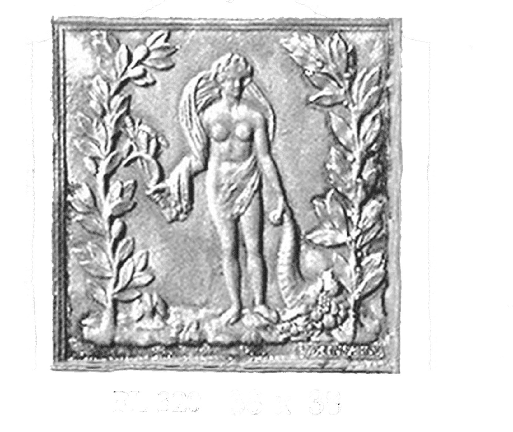 Ceres, godin van de landbouw, dochter van Saturnus en Rhea