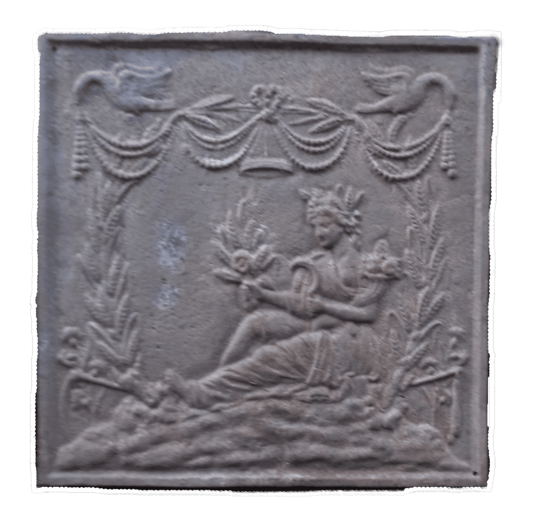 Ceres, godin van de landbouw, dochter van Saturnus