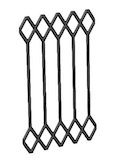 Balkongeländer, gietijzeren leuning — ref YO