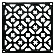 Vierkante ventilatierooster