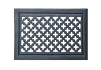 Rechthoekig ventilatierooster