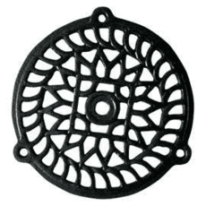 Ronde ventilatierooster