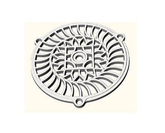 Ronde grille DIAM110