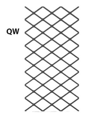 Deurrooster gietijzer — Referentie QW