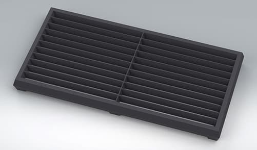 Gietijzeren voetgrill GPP1