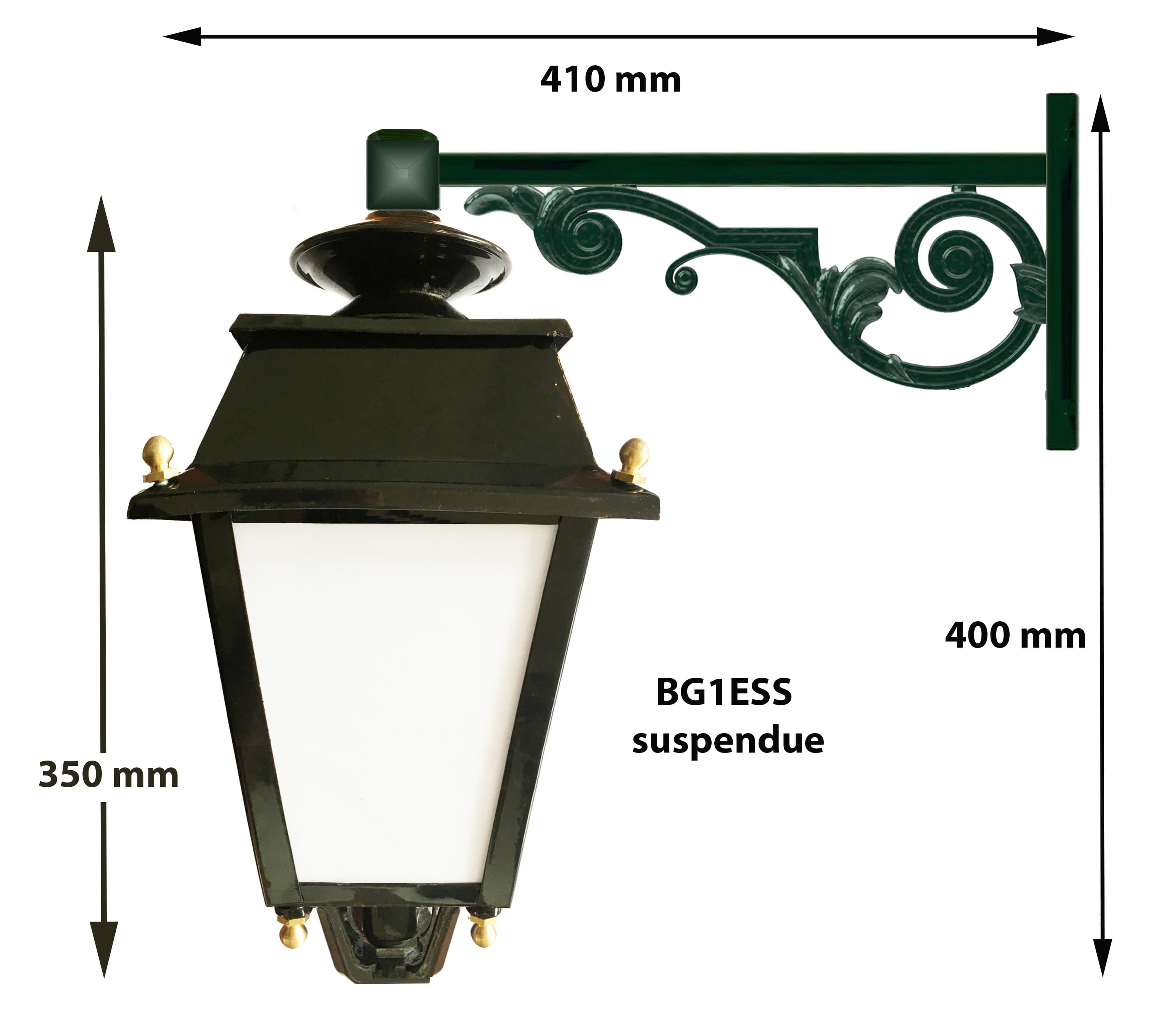 Lantaarn BG1 Hangende Potence Ess