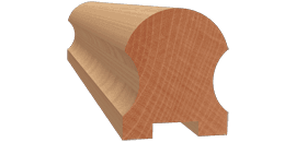 Houten leuning - LO2585