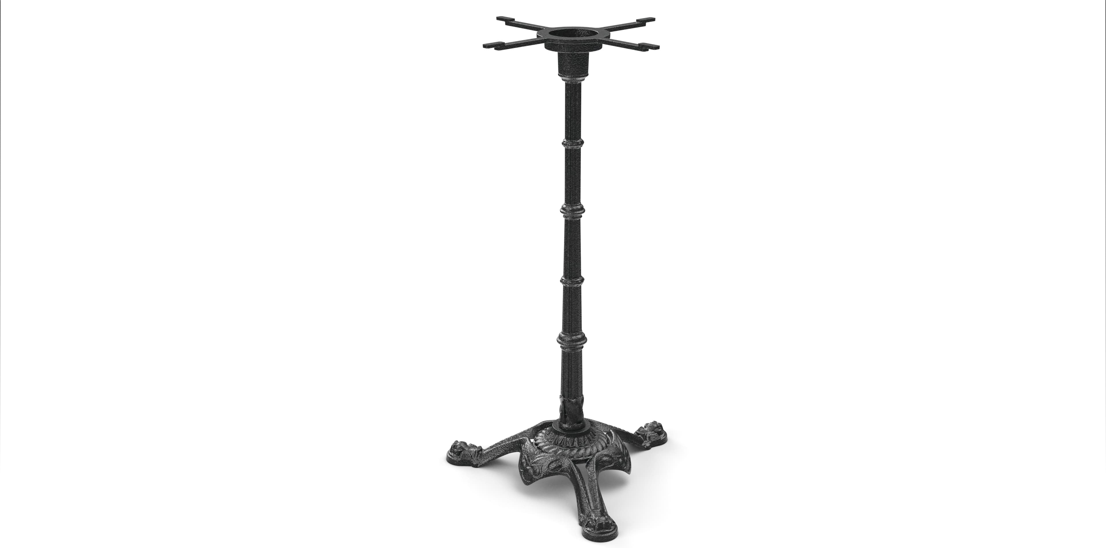 Bistrotafel tripod hoogte 1076mm