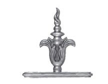 Decoratieve roosterpunt - POI197