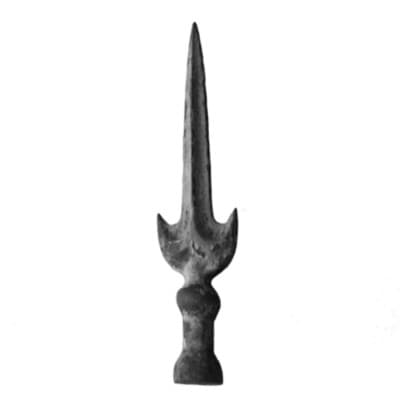 Decoratieve roosterpunt - POIU