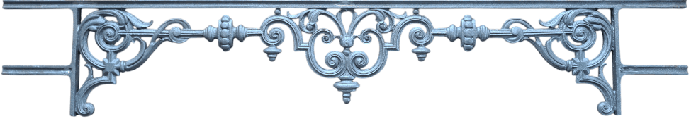 Raamsteun van gietijzer — ref FDA