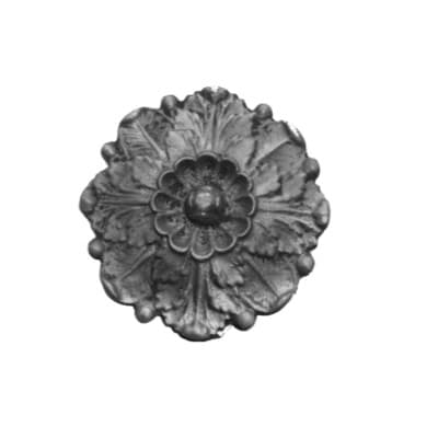 Decoratieve rozet gietijzer - Calendula officinalis