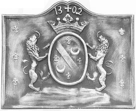 Uitgestrekte Périgord-lions